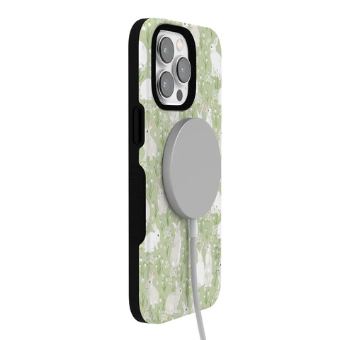 Hop to it | Green Bunny Case