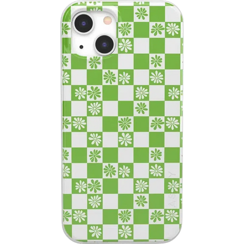 Check Mate | Daisy Checkerboard Floral Case