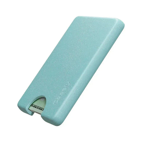Aquamarine | Ocean Blue Shimmer MagWallet