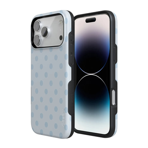 Spotted in SoHo | Light Blue Polka Dot Case