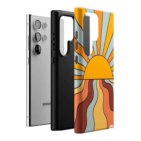 Shine On | Retro Sunset Case
