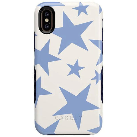 Stars Align | Blue & White Stars Case