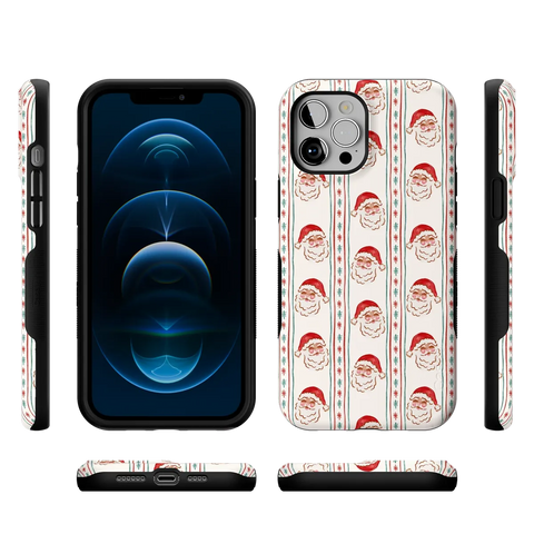 Jolly St. Nick | Retro Claus Case