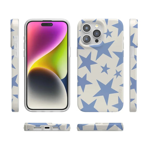 Stars Align | Blue & White Stars Case