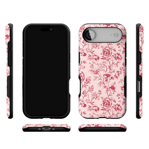 Vintage Belle | Floral Toile Case
