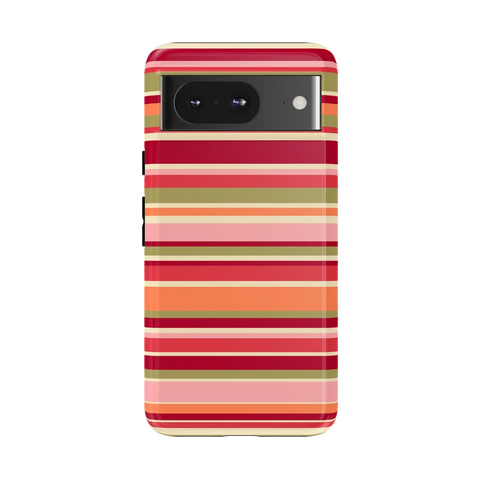 Citrus Stripes | Poolside Print Case
