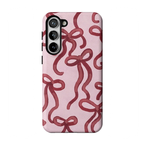 Love Me Knot | Mauve Bow Case