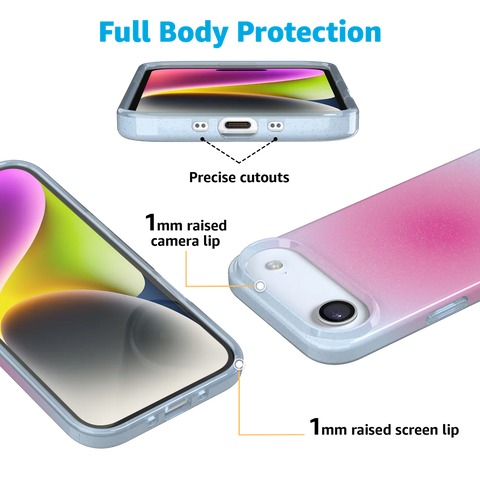 Radiant Love | Pink Aura Case