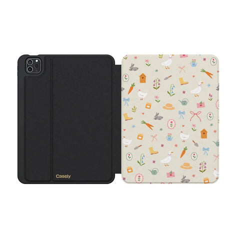 Hoppy Garden | Spring Things iPad Case