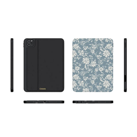 Afternoon Tea | Blue Floral iPad Case