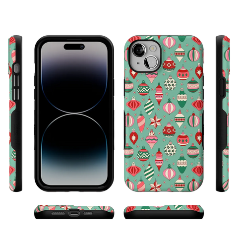 All Decked Out | Festive Ornaments Case