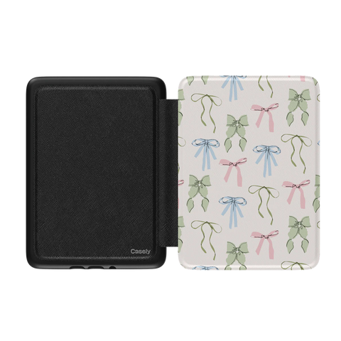 Whimsy Girlie | Pastel Bows Kindle Case