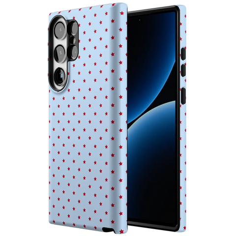 Tiny Stars | Red & Blue Case