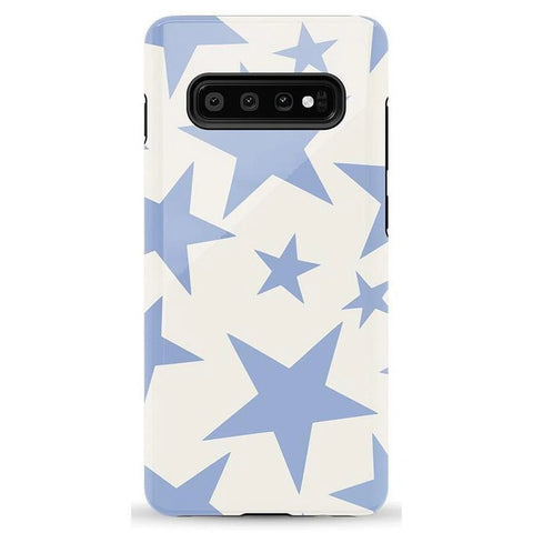 Stars Align | Blue & White Stars Samsung Case