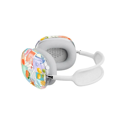 Tropical Heat | Beachy Collage AirPods Max Case