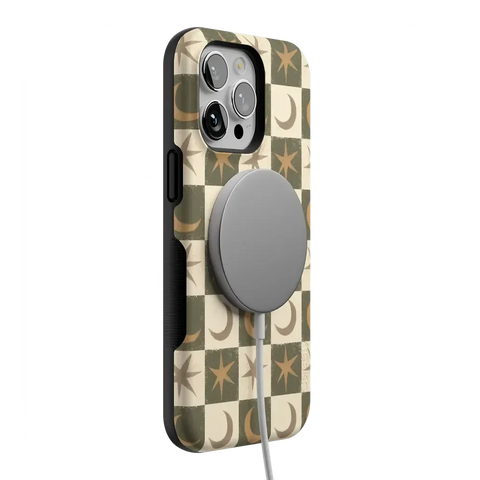 Mystic Moonstar | Green Celestial Case