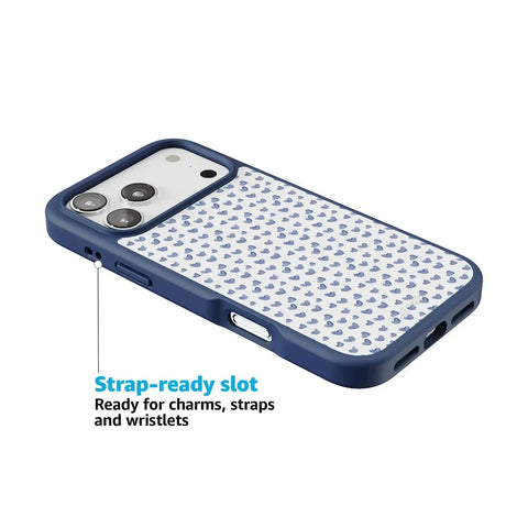 Lovebug | Blue Hearts Case