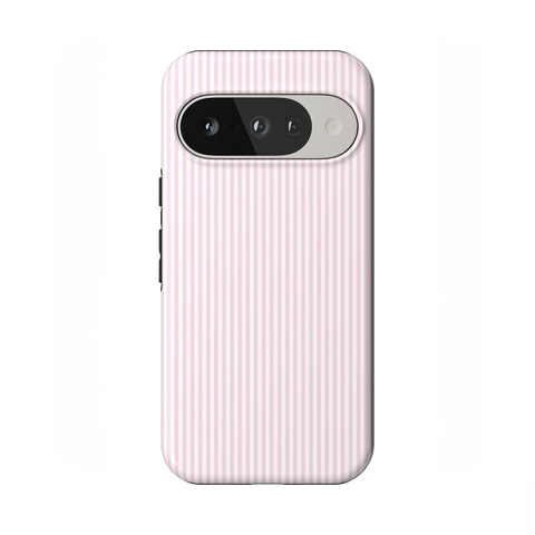 Stripes and the City | Light Pink Pinstripe Case
