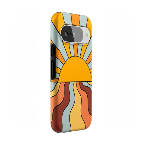 Shine On | Retro Sunset Case