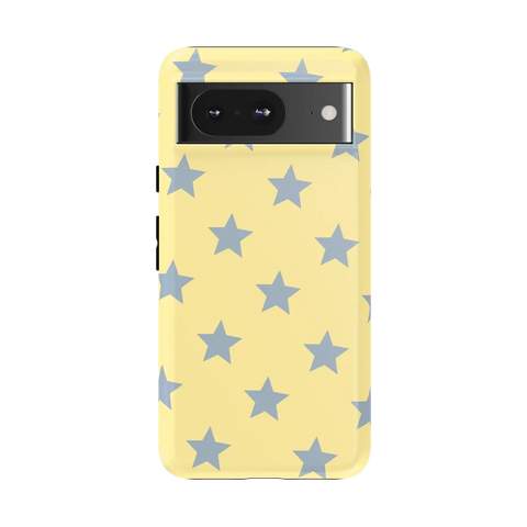 Shine Bright | Butter Yellow Stars Case