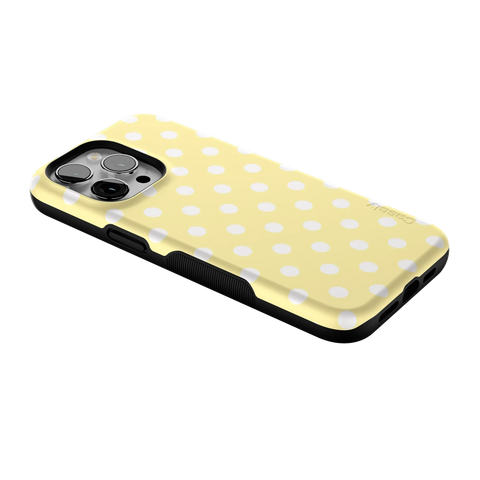 Spotted in SoHo | Yellow Polka Dot Case