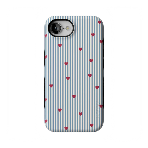 Love Lines | Blue Stripes Case