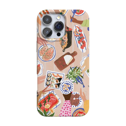 Picnic Party | Painted Collage Case