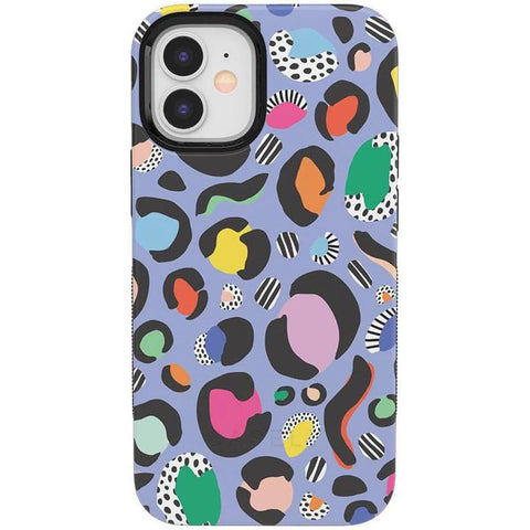 Party Animal | Rainbow Leopard Print Case