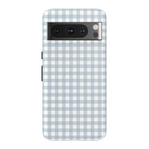 Pastel Picnic | Blue Gingham Case