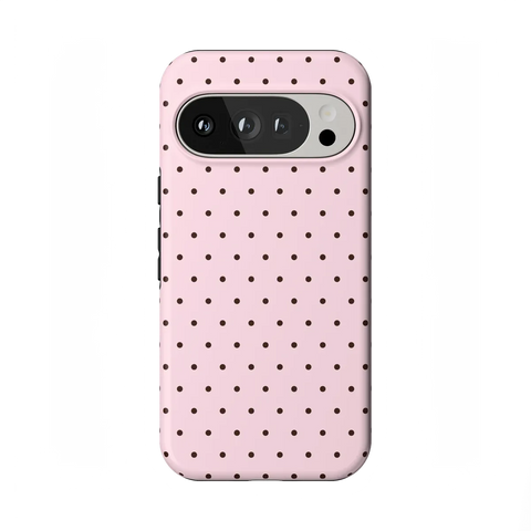 On the Dot | Pink Polka Dot Case