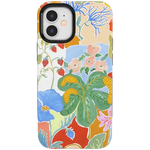 Botanical Blooms | Floral Patchwork Case