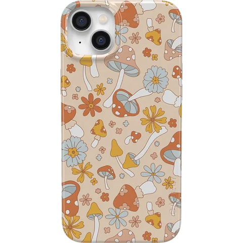 Mushroom Magic | Retro Floral Case