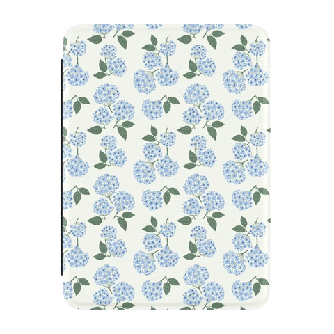 Nantucket Cottage | Blue Hydrangea Kindle Case