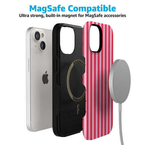 Perfect Stripes | Pink Stripes Case