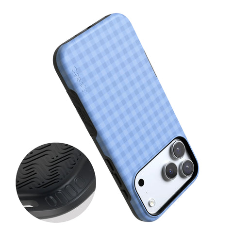 Sweet Jam | Blue Gingham Case