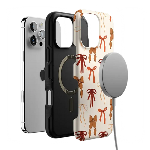 Fall Girlie | Pumpkin Spice Bows Case