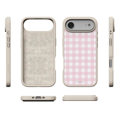 Pink Plaid | Sunday Best Case