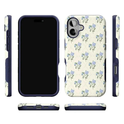 Vintage Garden | Blue Hydrangea Case