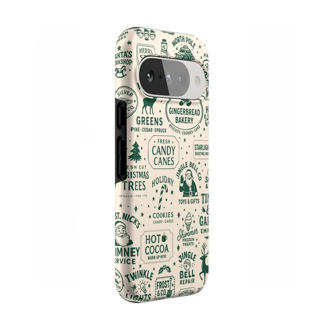 Santa's Stamps | Holiday Market Case