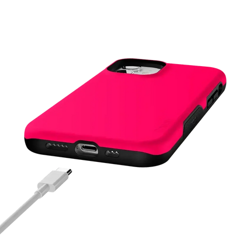 Think Pink | Solid Neon Pink Case