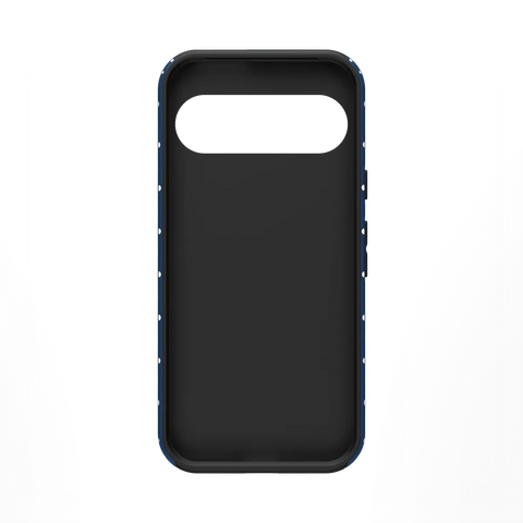 On the Dot | Navy Polka Dot Case