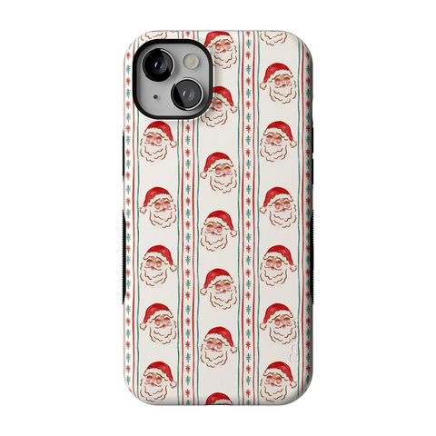 Jolly St. Nick | Retro Claus Case