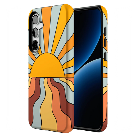 Shine On | Retro Sunset Case