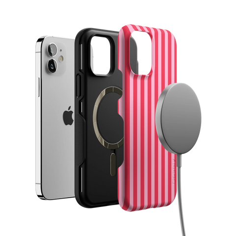 Perfect Stripes | Pink Stripes Case