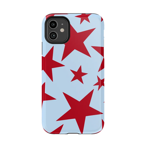 Stars Align | Blue & Red Stars Case