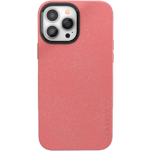 Starfish Wishes | Coral Pink Shimmer Case
