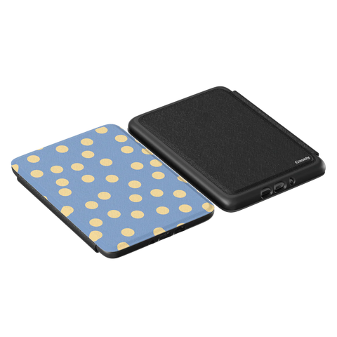 In the Spotlight | Pastel Polka Dot Kindle Case