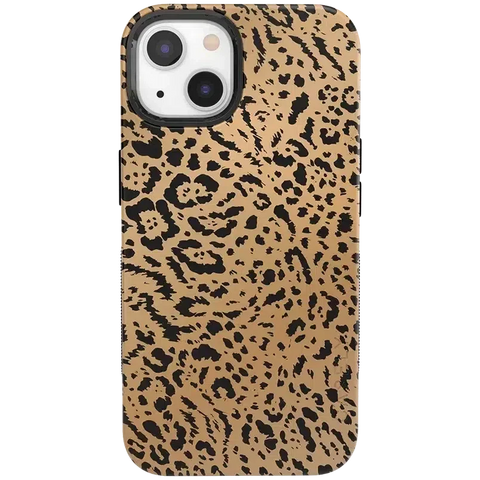 Born to Be Wild | Jaguar Print Case