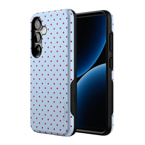 Tiny Stars | Red & Blue Case