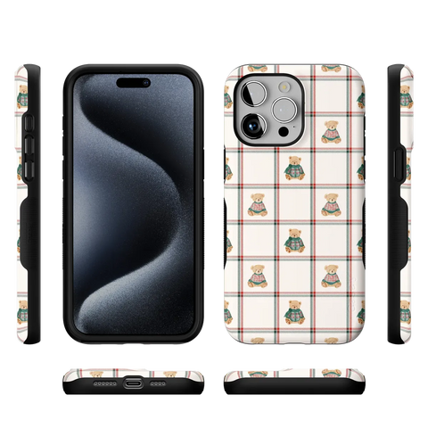 Bear Hugs | Teddy Squares Case